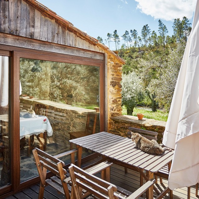 Casa Alecrim - Xisto Sentido