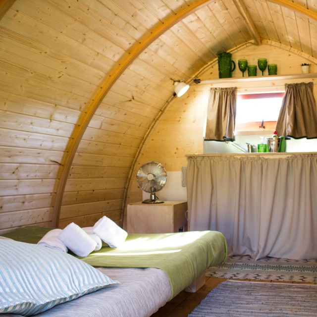 Hobbit House Verde - Camping Oleiros
