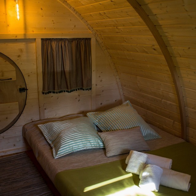 Hobbit House Verde - Camping Oleiros