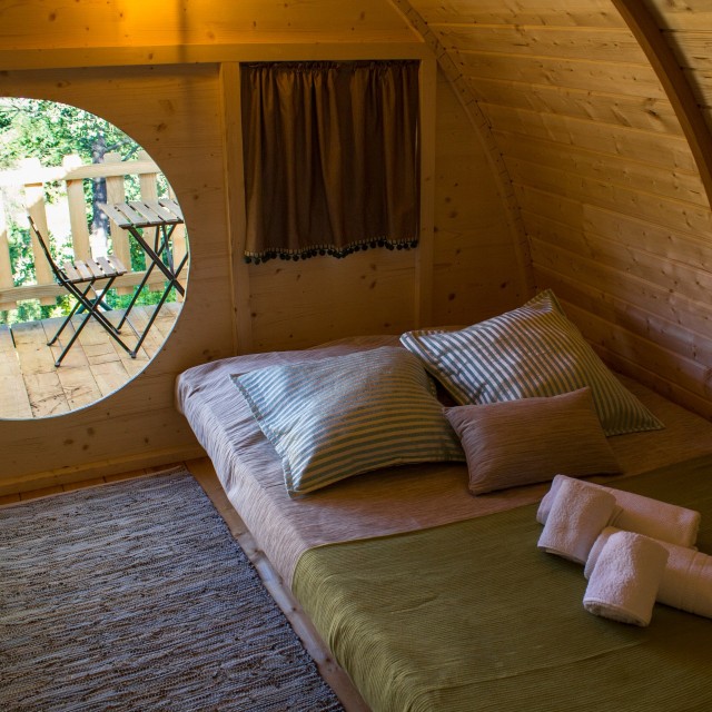 Hobbit House Verde - Camping Oleiros