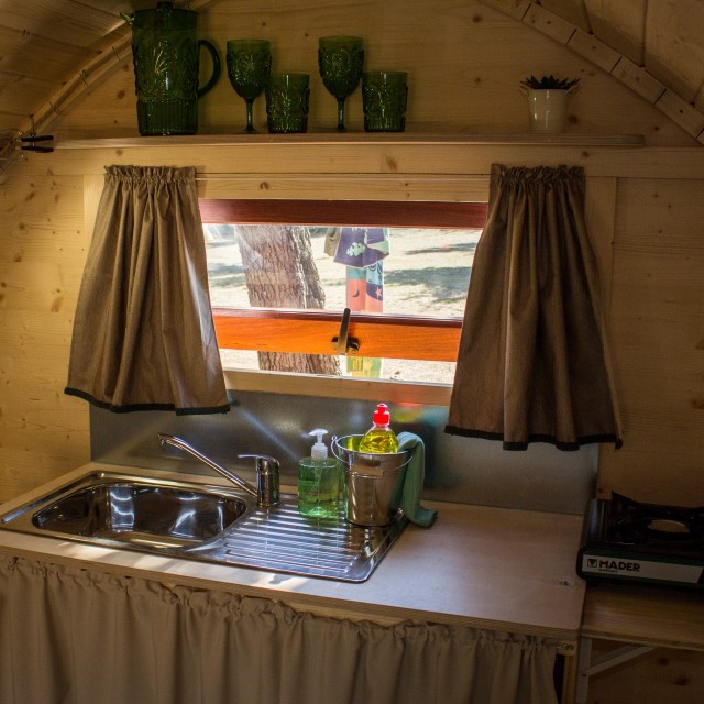 Hobbit House Verde - Camping Oleiros