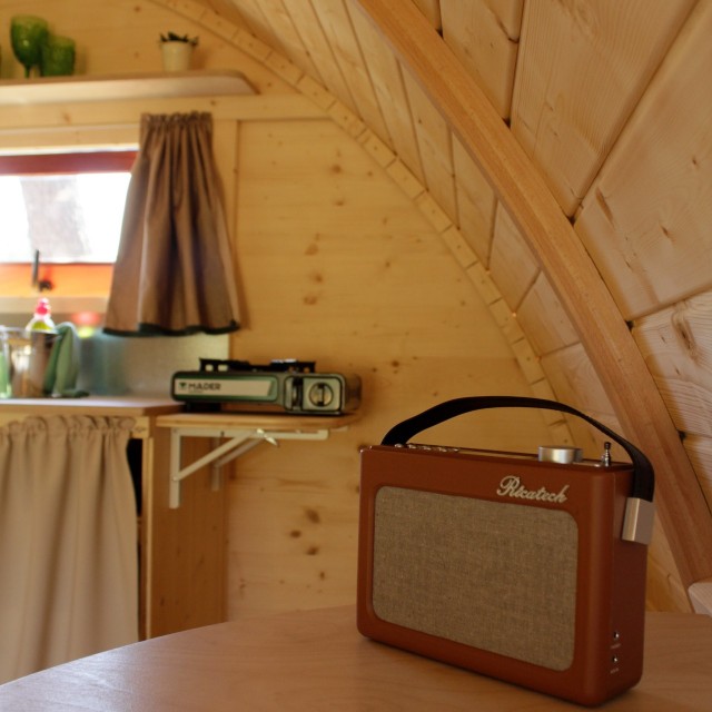 Hobbit House Verde - Camping Oleiros