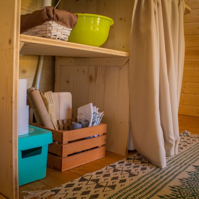 Hobbit House Verde - Camping Oleiros