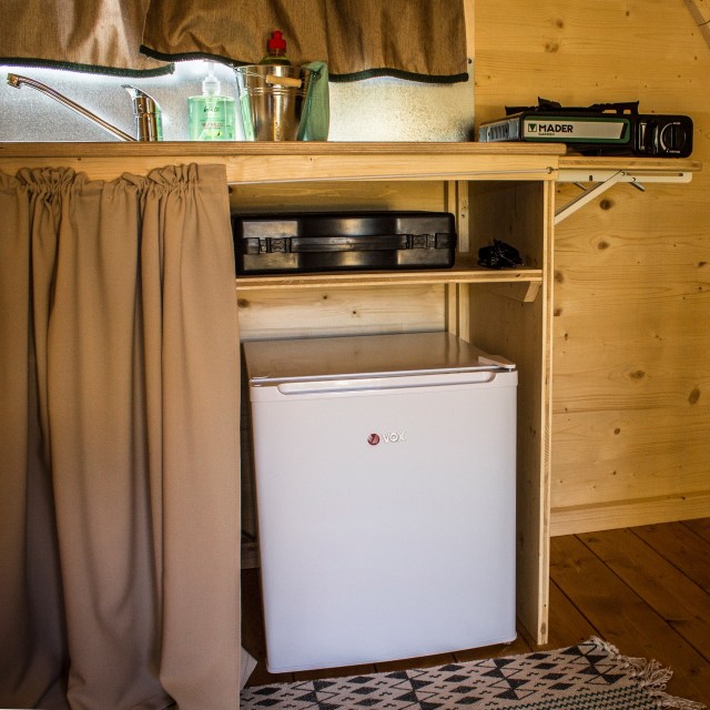 Hobbit House Verde - Camping Oleiros