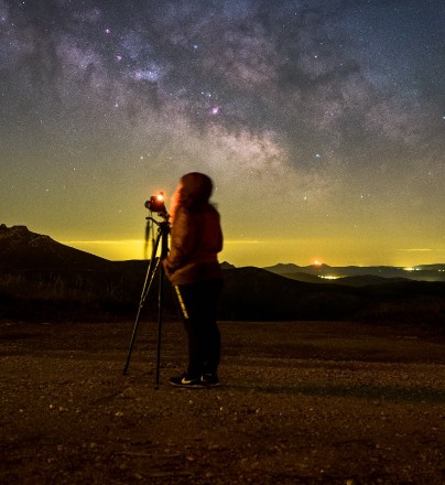 EXCLUSIVE – CAPTURING THE MAGIC OF THE UNIVERSE