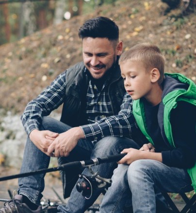 Learn to Fish in the Schist Villages | Cyprinid Fishing at the Mouth of the Alge River – Adult Programme (aged 11 and over)