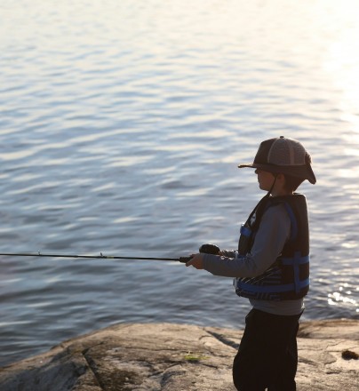 Learn to Fish in the Schist Villages | Trout Fishing in Vila Cova de Alva – Children’s Programme (up to 11 years old)