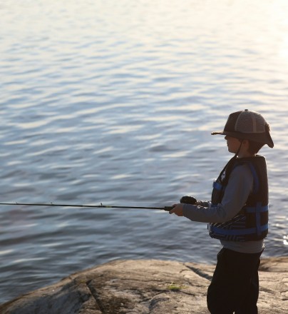 Learn to Fish in the Schist Villages | Trout Fishing in Fajão – Children’s Programme (up to 11 years old)