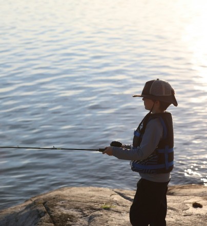 Aprender a Pescar nas Aldeias do Xisto I Pesca ao Achigã em Álvaro - Programa Criança (até 11 anos)